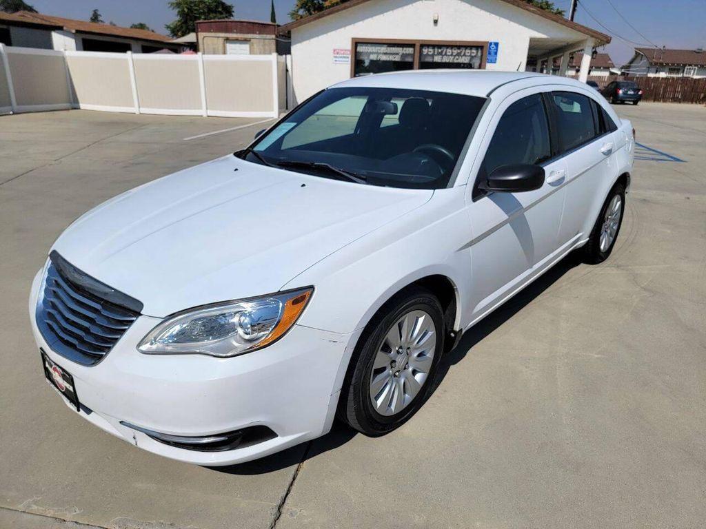 used 2013 Chrysler 200 car, priced at $8,997