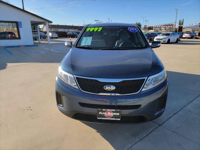 used 2014 Kia Sorento car, priced at $8,997