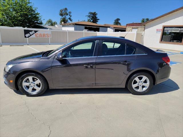 used 2016 Chevrolet Cruze Limited car, priced at $8,980
