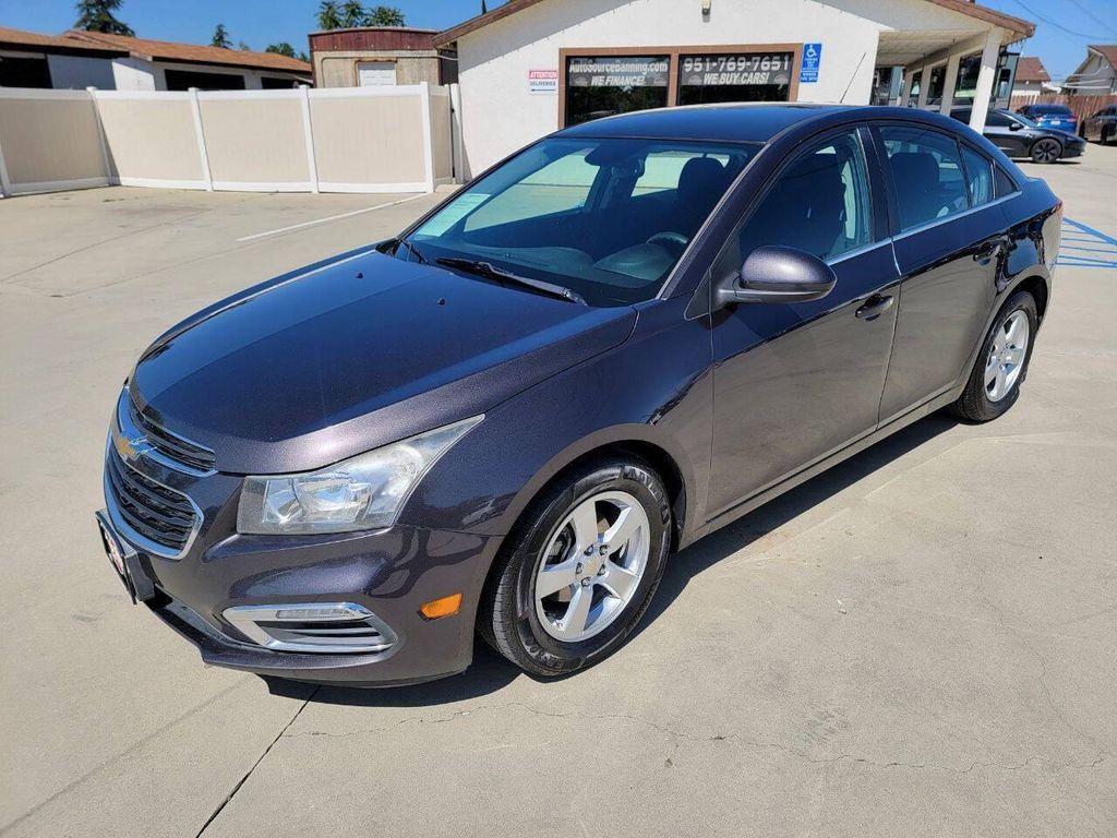 used 2016 Chevrolet Cruze Limited car, priced at $7,997