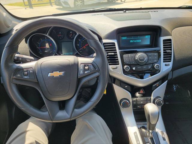 used 2016 Chevrolet Cruze Limited car, priced at $8,980
