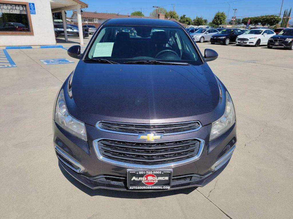 used 2016 Chevrolet Cruze Limited car, priced at $7,997