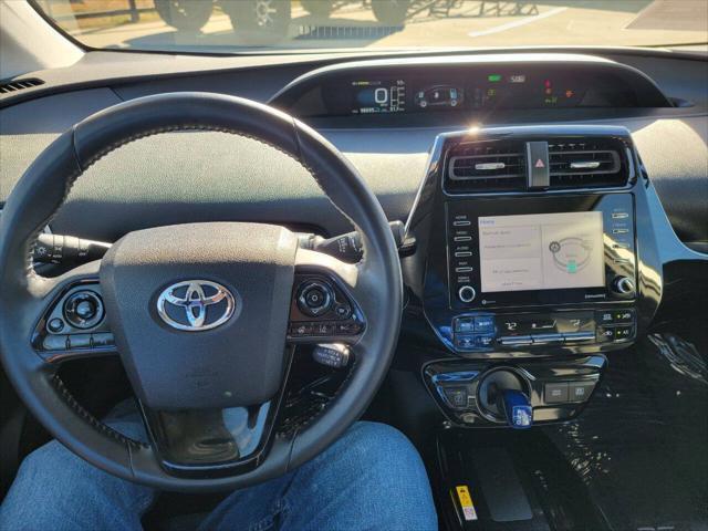 used 2022 Toyota Prius car, priced at $20,918