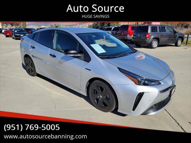 used 2022 Toyota Prius car, priced at $22,438