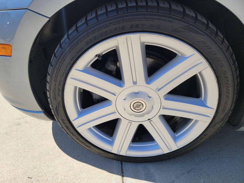 used 2004 Chrysler Crossfire car, priced at $10,497