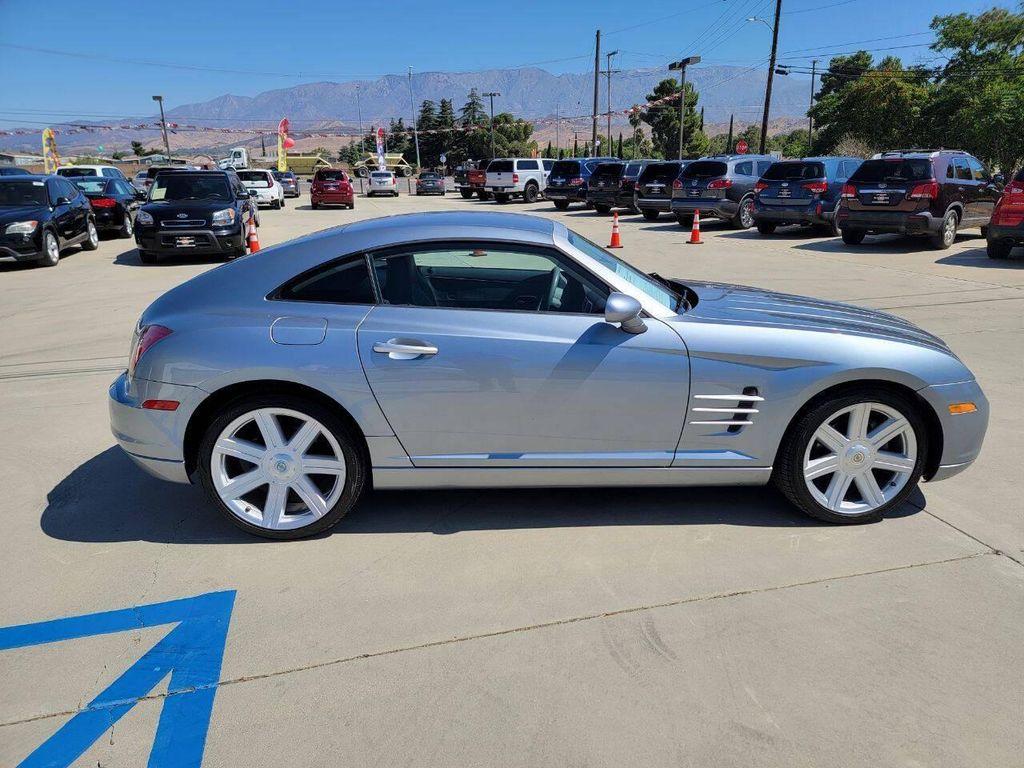 used 2004 Chrysler Crossfire car, priced at $10,497