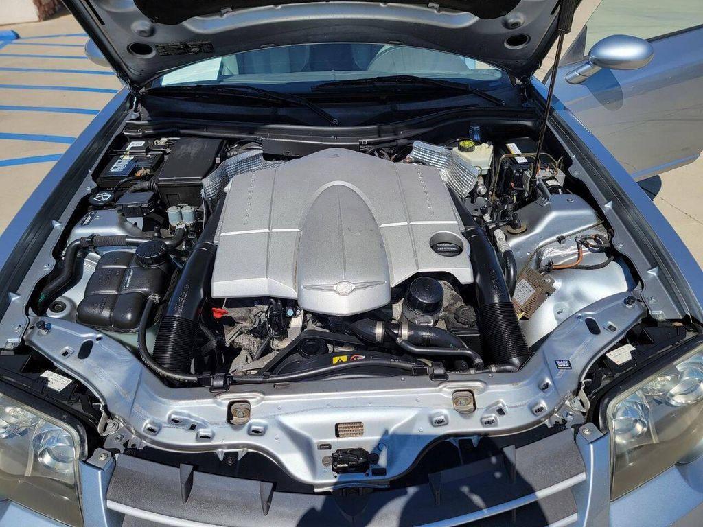 used 2004 Chrysler Crossfire car, priced at $10,497