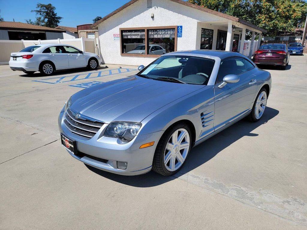 used 2004 Chrysler Crossfire car, priced at $10,497