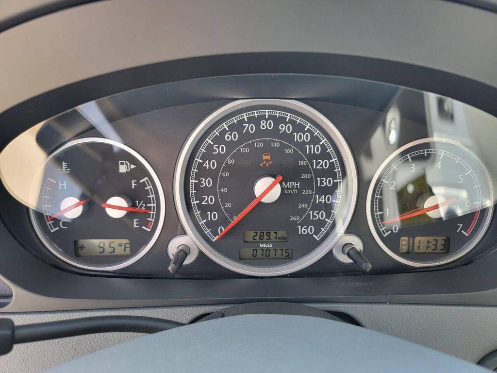 used 2004 Chrysler Crossfire car, priced at $10,497