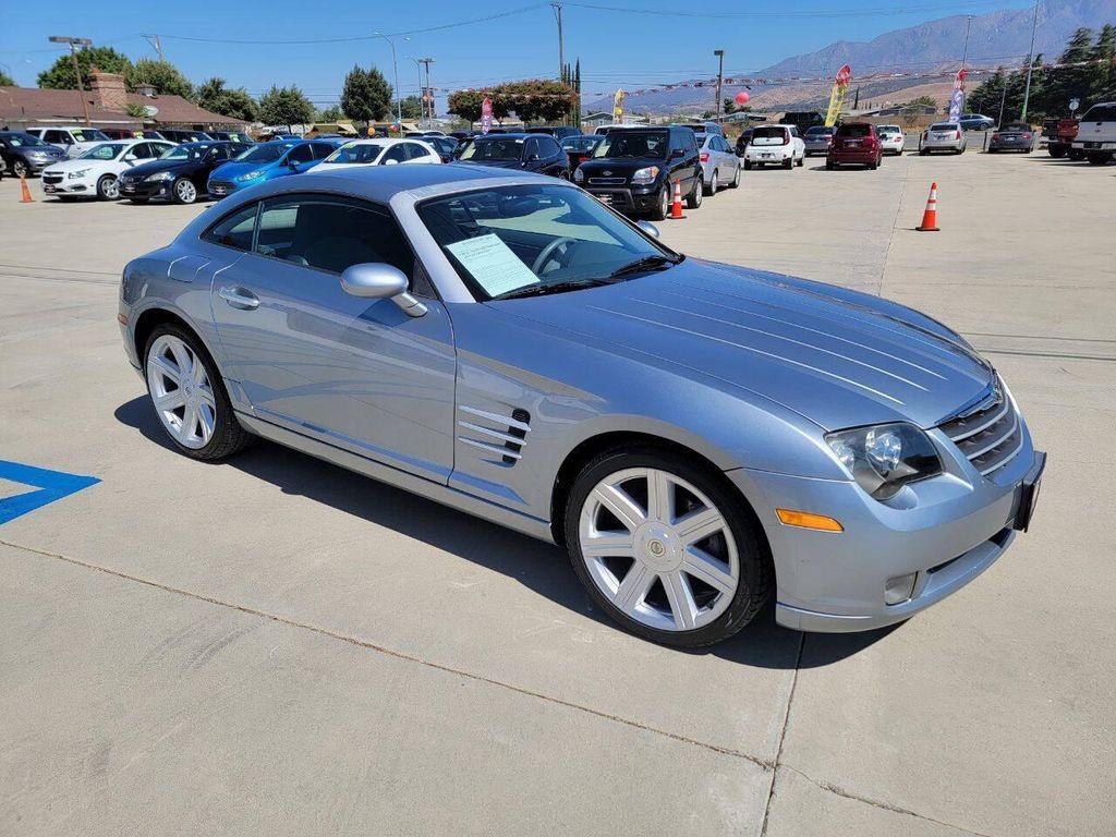 used 2004 Chrysler Crossfire car, priced at $10,497