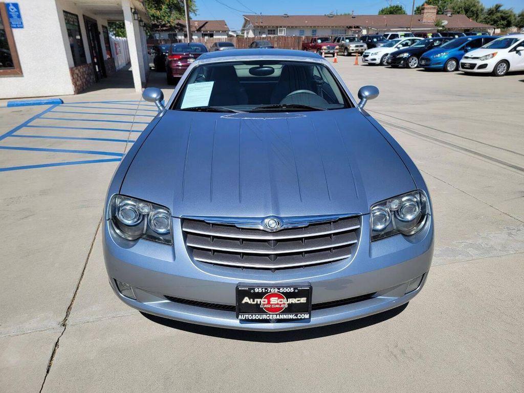 used 2004 Chrysler Crossfire car, priced at $10,497