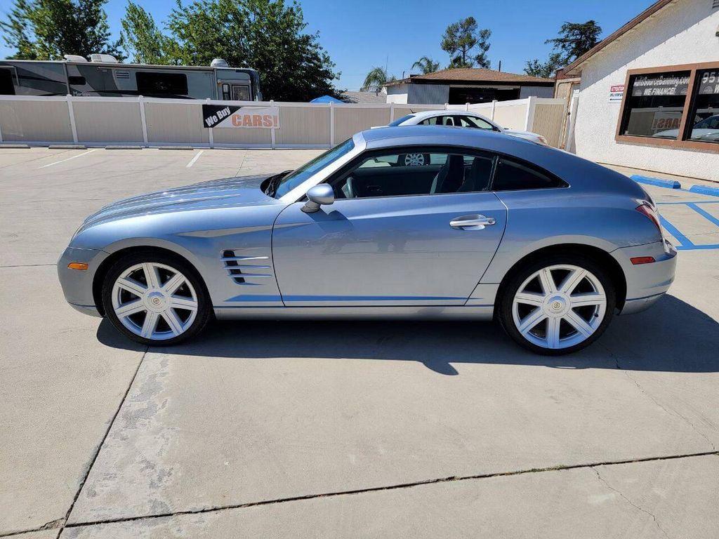 used 2004 Chrysler Crossfire car, priced at $10,497