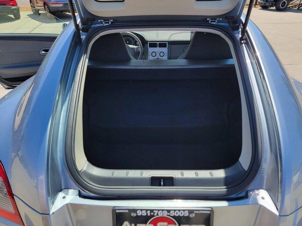 used 2004 Chrysler Crossfire car, priced at $10,497