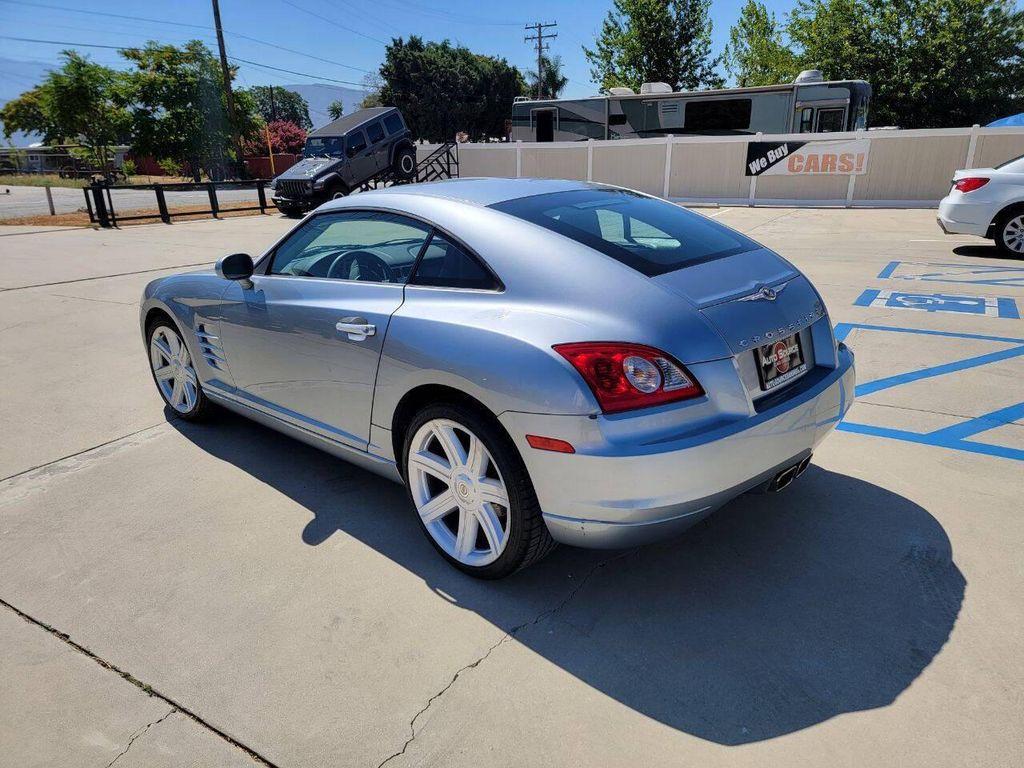 used 2004 Chrysler Crossfire car, priced at $10,497