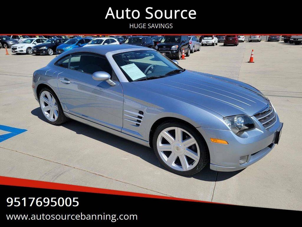 used 2004 Chrysler Crossfire car, priced at $10,497