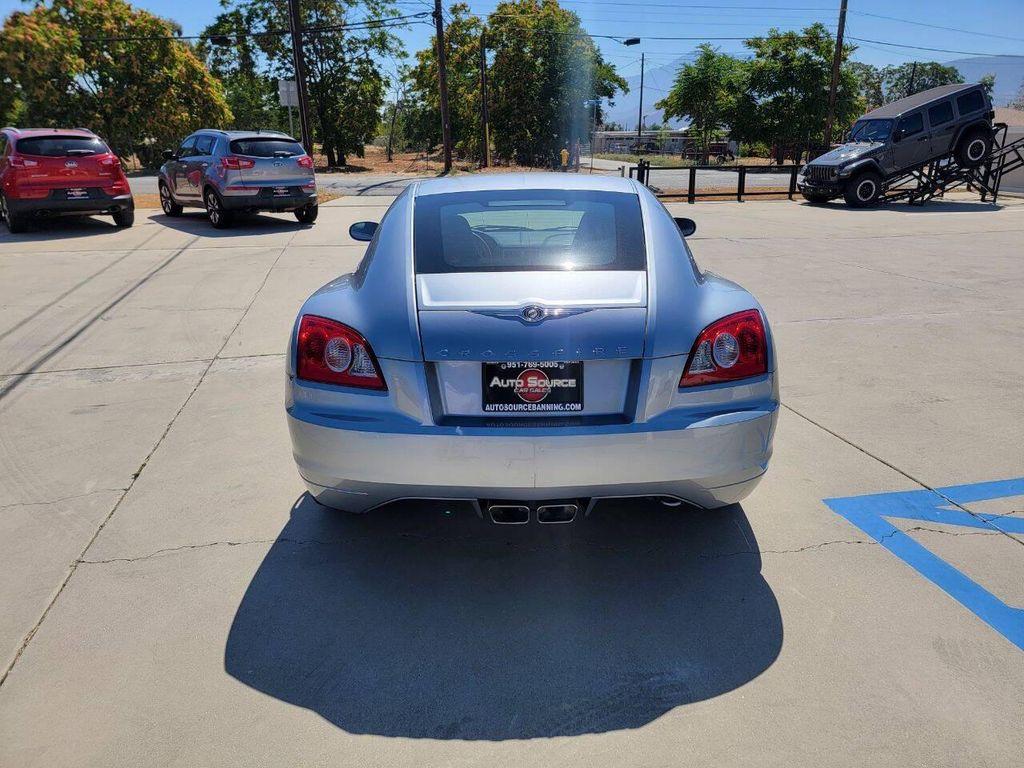 used 2004 Chrysler Crossfire car, priced at $10,497