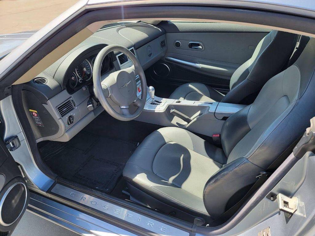 used 2004 Chrysler Crossfire car, priced at $10,497