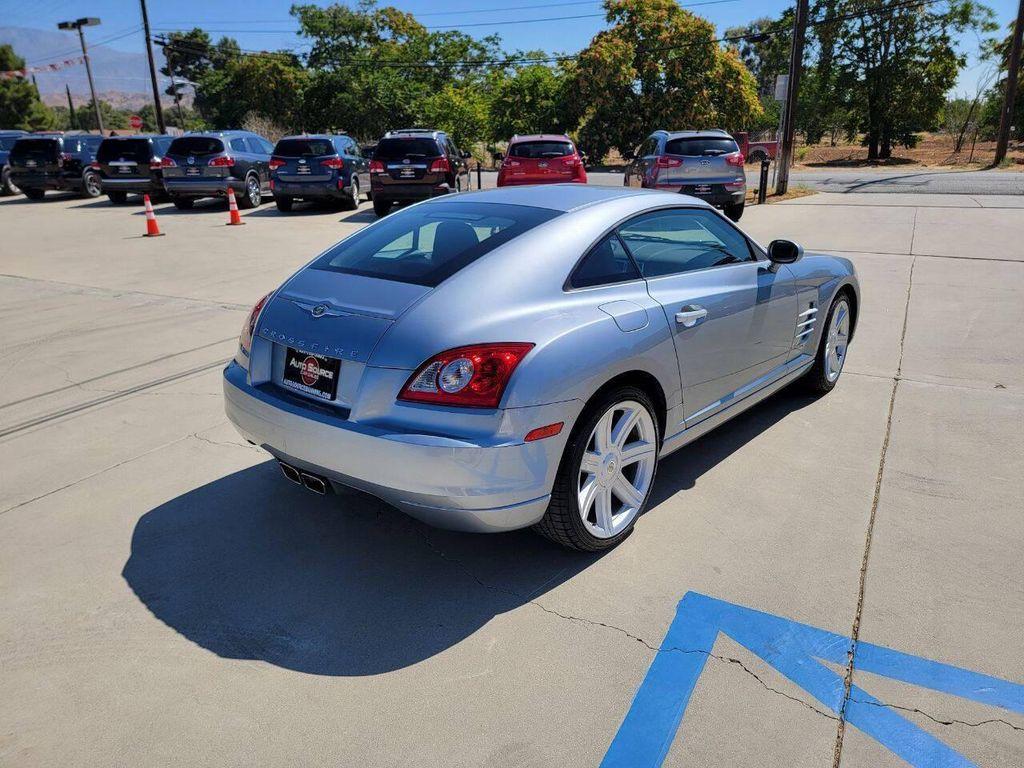 used 2004 Chrysler Crossfire car, priced at $10,497