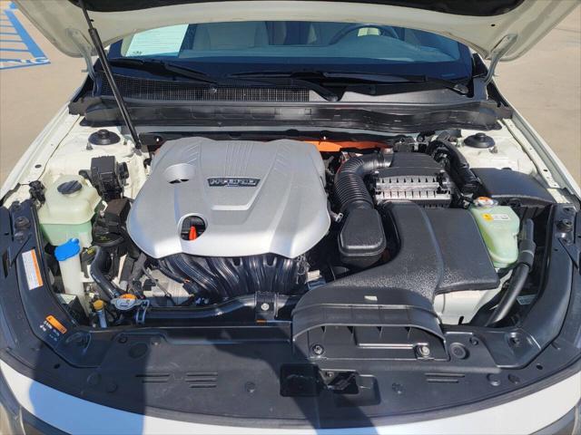 used 2015 Kia Optima Hybrid car, priced at $11,497
