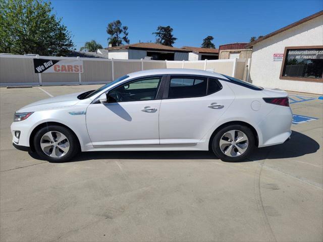 used 2015 Kia Optima Hybrid car, priced at $11,497