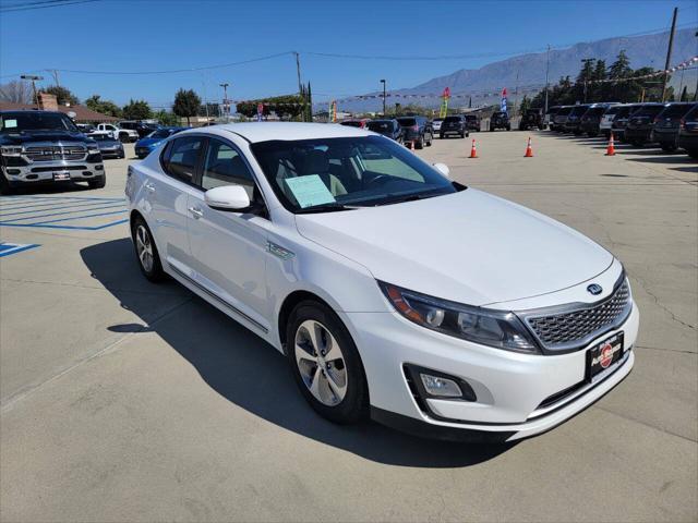 used 2015 Kia Optima Hybrid car, priced at $11,497