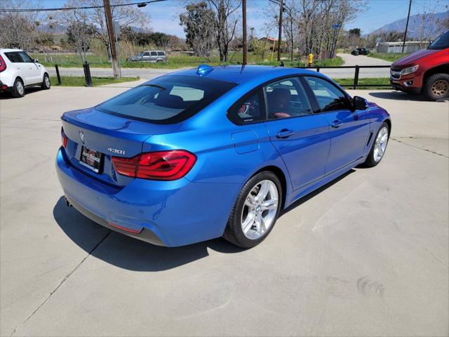 used 2018 BMW 430 Gran Coupe car, priced at $19,997