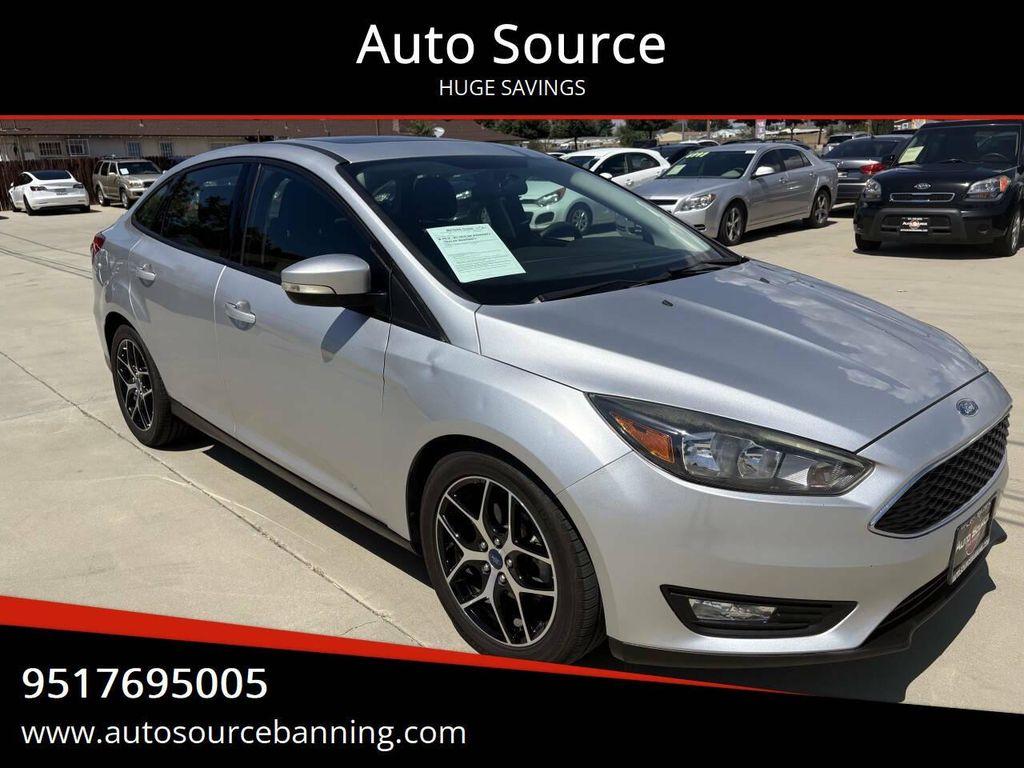 used 2017 Ford Focus car, priced at $8,997