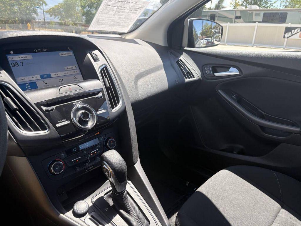 used 2017 Ford Focus car, priced at $8,997
