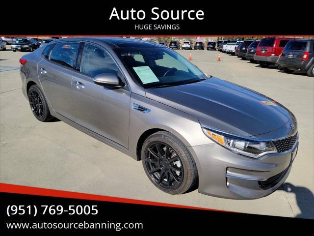 used 2018 Kia Optima car, priced at $14,997