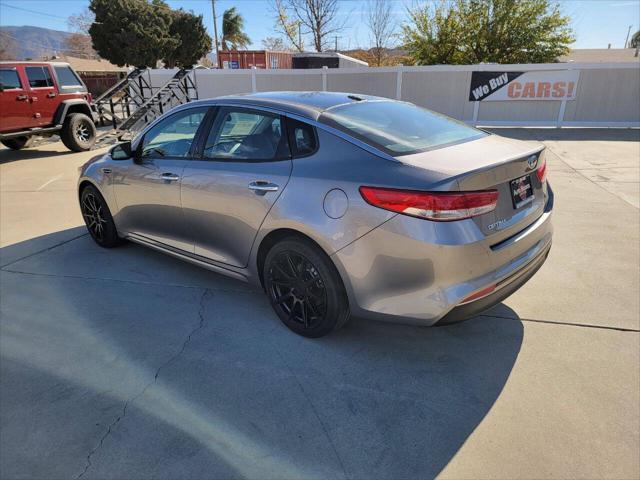 used 2018 Kia Optima car, priced at $14,997