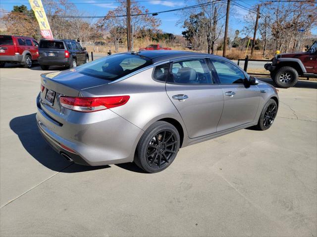 used 2018 Kia Optima car, priced at $14,997