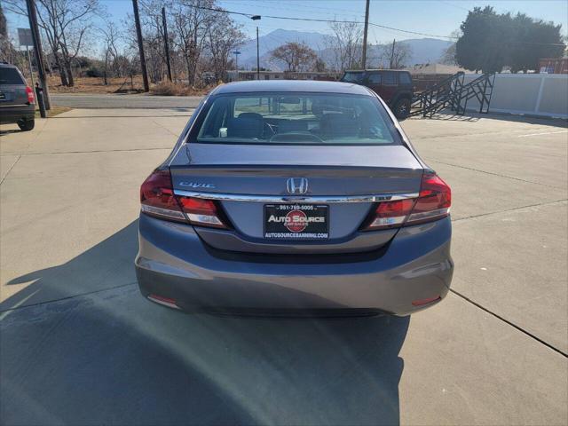 used 2015 Honda Civic car, priced at $17,997