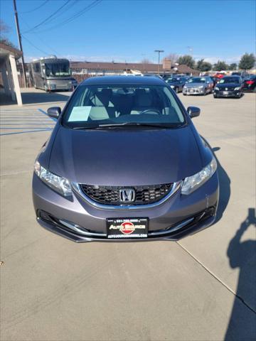 used 2015 Honda Civic car, priced at $17,997