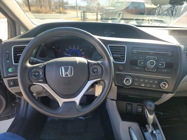 used 2015 Honda Civic car, priced at $17,997