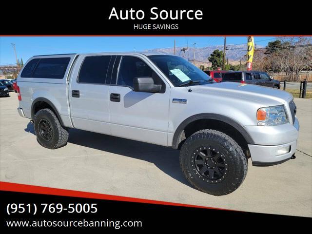 used 2004 Ford F-150 car, priced at $10,997