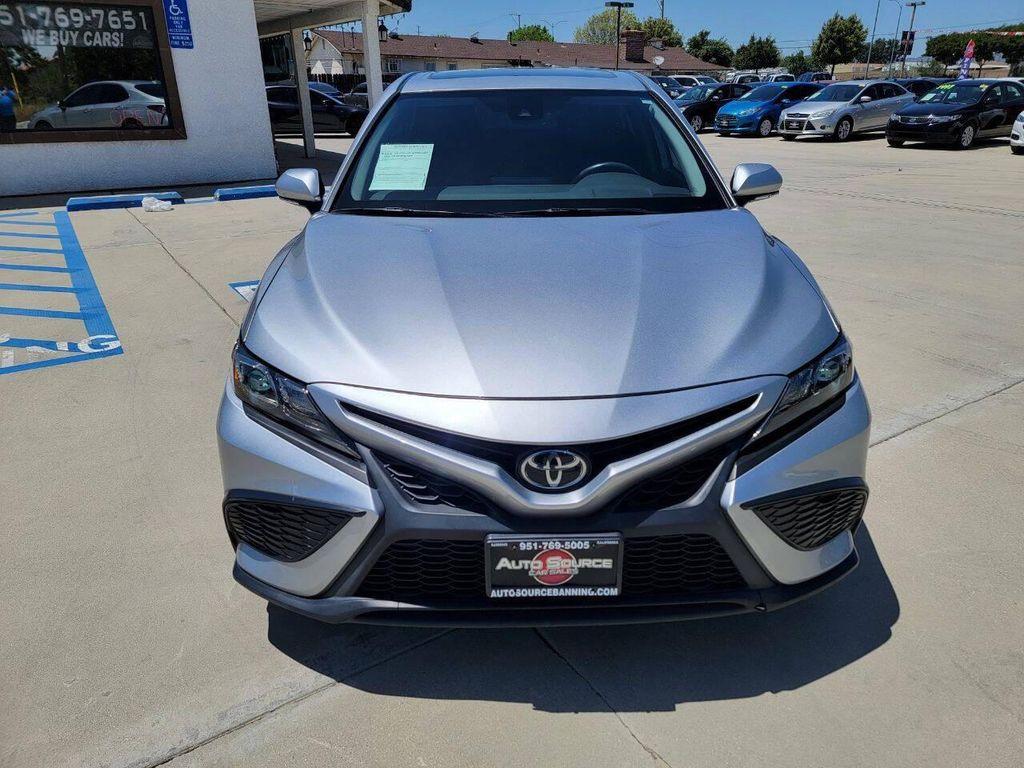 used 2021 Toyota Camry car, priced at $23,944