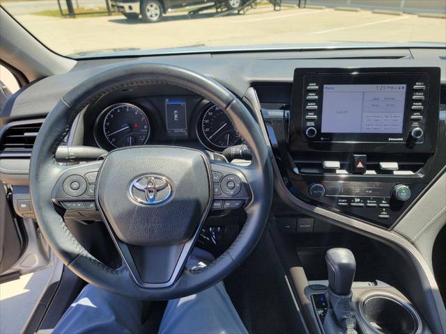 used 2021 Toyota Camry car, priced at $24,967