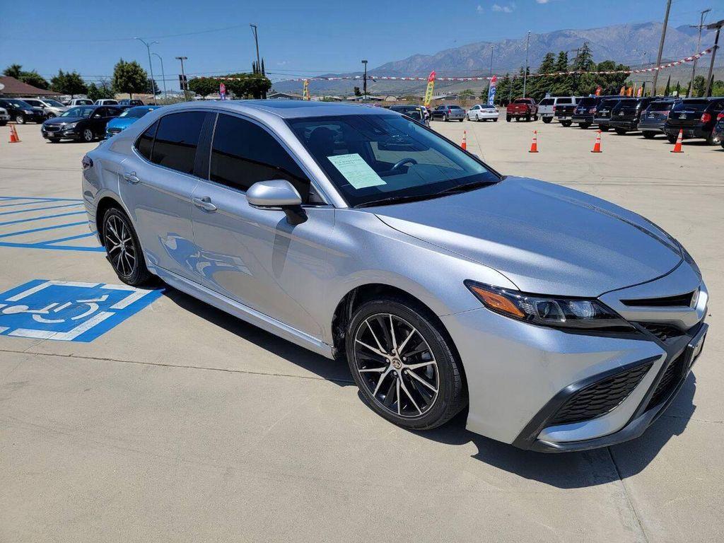 used 2021 Toyota Camry car, priced at $23,944