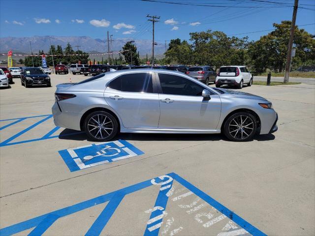 used 2021 Toyota Camry car, priced at $24,967