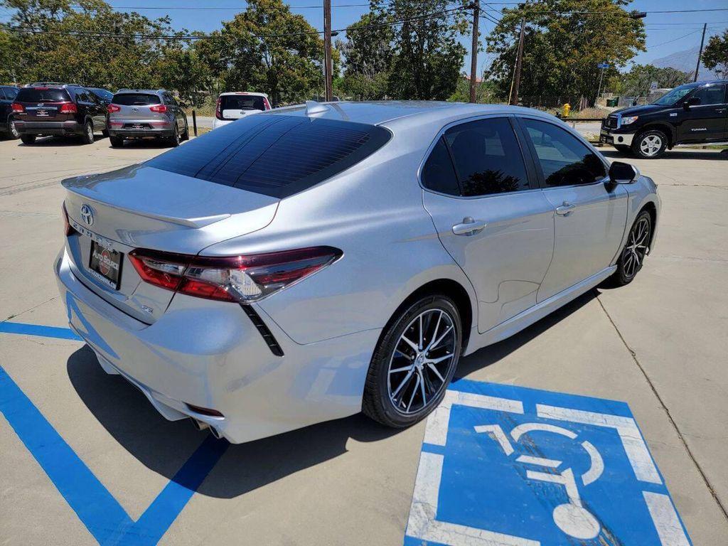 used 2021 Toyota Camry car, priced at $23,944