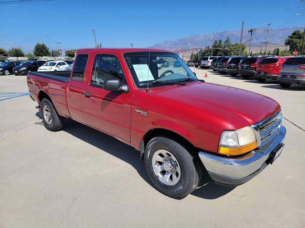 used 2000 Ford Ranger car, priced at $10,544