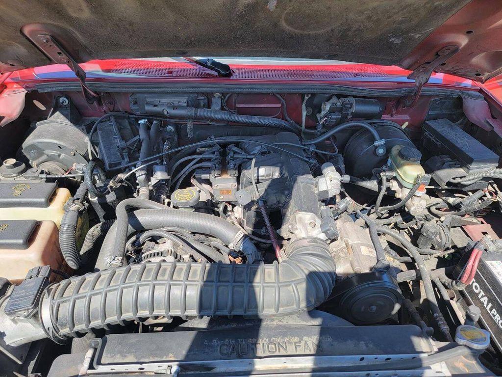 used 2000 Ford Ranger car, priced at $10,544