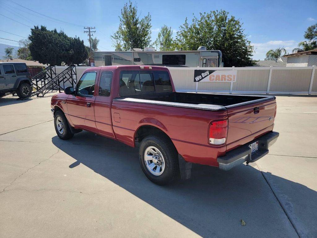 used 2000 Ford Ranger car, priced at $10,544