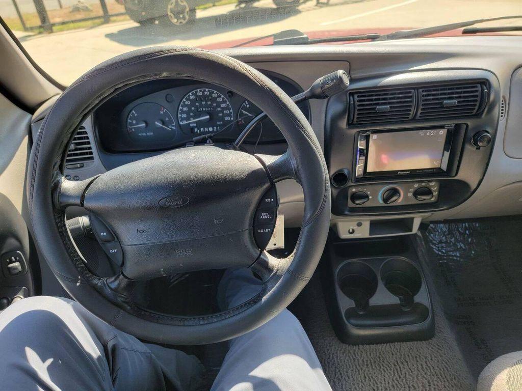 used 2000 Ford Ranger car, priced at $10,544