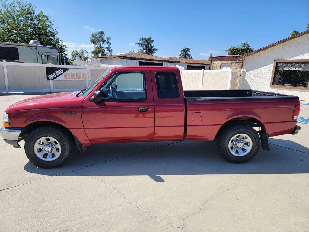 used 2000 Ford Ranger car, priced at $10,544
