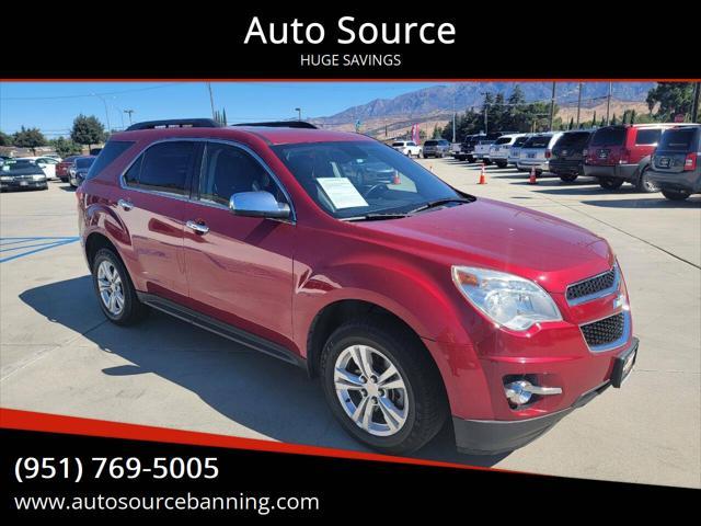 used 2012 Chevrolet Equinox car, priced at $10,247