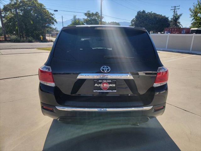 used 2012 Toyota Highlander car, priced at $14,999