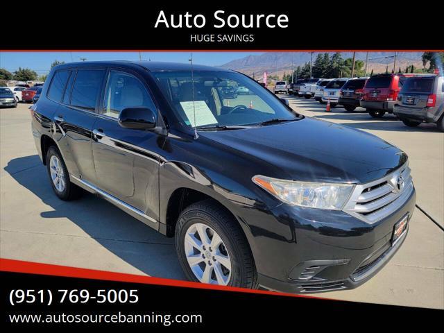 used 2012 Toyota Highlander car, priced at $14,999