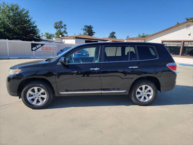 used 2012 Toyota Highlander car, priced at $14,999