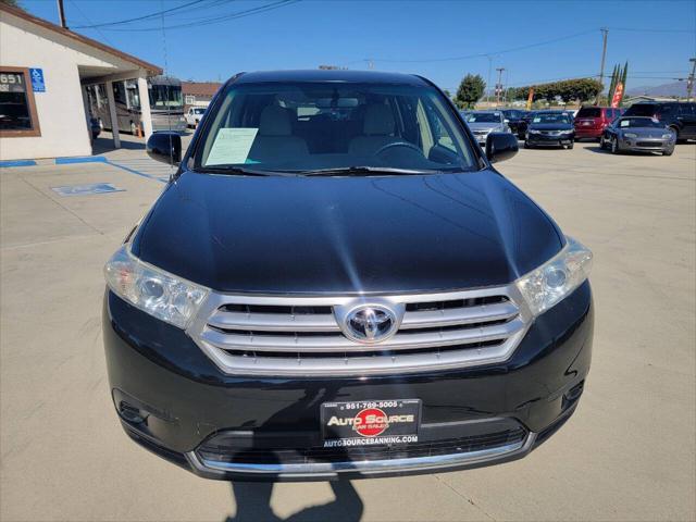 used 2012 Toyota Highlander car, priced at $14,999